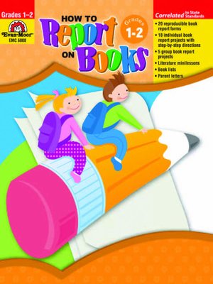 cover image of How to Report on Books
